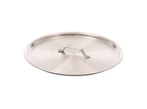Browne Foodservice 5815511 Aluminum Sauce Pan Cover