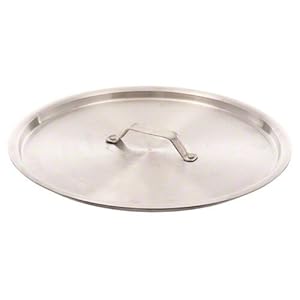 Browne Foodservice 5815507 Aluminum Sauce Pan Cover