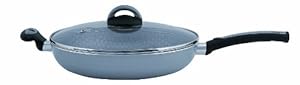 Cinsa 307500 Light Jumbo Cooker with Glass Lid  12-Inch