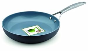 GreenPan CW0002316 Paris Hard Anodized Open Fry Pan  12-Inch