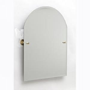 Allied Brass DT-94-CA 21-Inch X 26-Inch Arched Top Mirror, Antique Copper at Sears.com