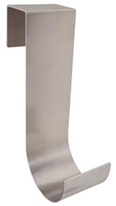 MIDE Products 2310N-2 Aluminum Pool Accessory Hooks Pair  10-Inch Long  Unpainted
