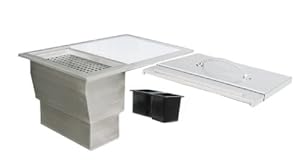 SUNSTONE A-TRCH Trash Chute Combo Cutting Board