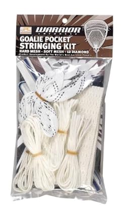 Warrior Hard Mesh Goalie String Kit (One Size, White) at Sears.com