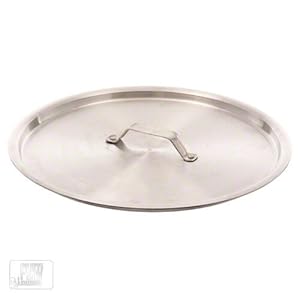 Browne Foodservice 5815326 Aluminum Sauce Pot Cover