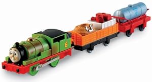 Fisher-Price Thomas the Train: TrackMaster Great Moments - Percy and the Search Cars at Sears.com