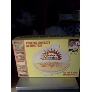 Smart Inventions Perfect Omelets in Minutes Microwave Pan