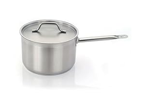 Homichef 2.1 Quart High Stainless Sauce Pan