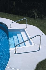 S.R. Smith S.R.Smith 50-770 Deck Mounted Stair Rail for Pools