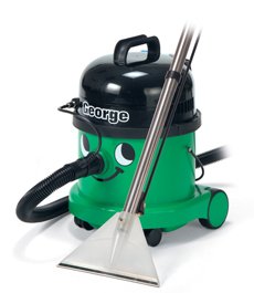 Numatic Top-of-the-line Hi-Power Wet or Dry Canister Vacuum Cleaner with Professional Accessory Tool Kit, GVE370,"George" (Color at Sears.com