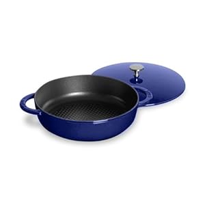 Staub Saute Pan - Braiser - 2.75Qt - Dark Blue