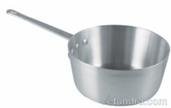 Vollrath 7344 9-Gauge Aluminum 3000 Series Arkadia Sauce Pan  4-1/2-Quart