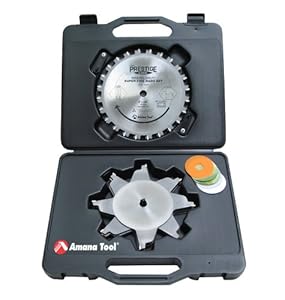 Amana Tool 658060-1 Prestige Super-Fine 8-Inch by 24 Tooth 1-Inch Bore Dado Set at Sears.com