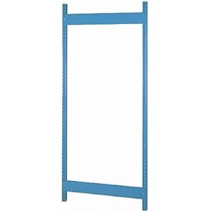 Lyon DD63604 KD Upright Post for Bulk Storage Rack  84 Height