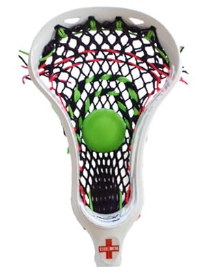 Stick Doctor Lacrosse Mesh Stringing Kit - Jokin' Joker (Purple/Neon Green/Neon Pink) at Sears.com