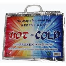MagaMallGroup Insulated Bag  Keeps Food Hot or Cold up to3 Hours