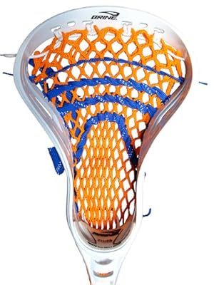 Stick Doctor Lacrosse Mesh Stringing Kit - Upstate (Orange/Royal Blue) at Sears.com