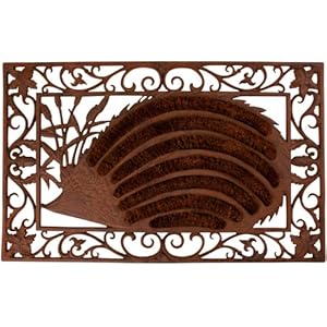 Esschert Design USA Esschert Design LH65 Cast Iron Hedgehog Doormat at Sears.com