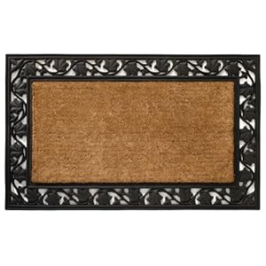 Extra Weave USA 00853 Ivy Rubber and Coir Doormat, 22-Inch by 36-Inch at Sears.com