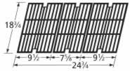 Music City Metals 63113 Gloss Cast Iron Cooking Grid Set Replacement for Select Gas Grill Models by Kenmore, Kmart and Others at Sears.com