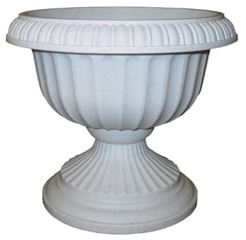 Allied Precision Industries GU18GRAN Grecian Urn, 18-Inch, Granite at Sears.com