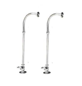 American Standard 9114.012.002 Reminiscence Freestanding Bathtub Supplies, Polished Chrome at Sears.com