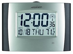 Chaney Instruments ACU-RITE 00562 Radio Controlled Wall Clock ...