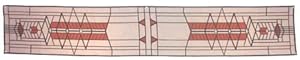 Frank Lloyd Wright Robie House Tapestry Table Runner New Gift