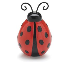Adorable Ladybug Piggy Bank For Saving Coins And Home Decor ...