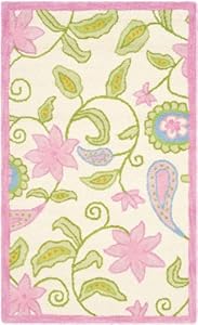 Safavieh&nbsp; Ivory Kids Rug