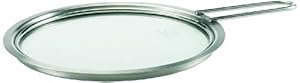 Eva Solo Eva Trio Stainless Steel and Glass Lid for Pots and Pans