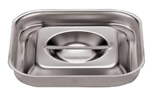 Paderno World Cuisine Lid for Bain-Marie in Silver