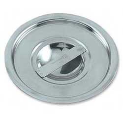 Browne Foodservice CBMP8 Stainless Steel Bain Marie Pot Cover  9-3/4-Inch