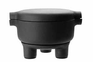 Paderno World Cuisine Porcelain Ding Bowl Set  Black