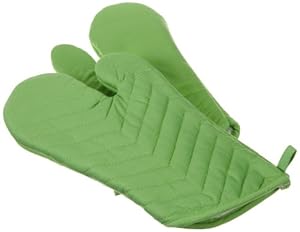 Kane Home Products, us home, KANLF Kane Home Products Kiwi Green Quilted Oven Mitt, Set of 2 at Sears.com
