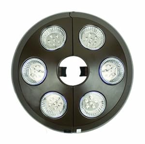 Challenger Swim Time 6-Light Rechargeable LED Umbrella Light at Sears.com
