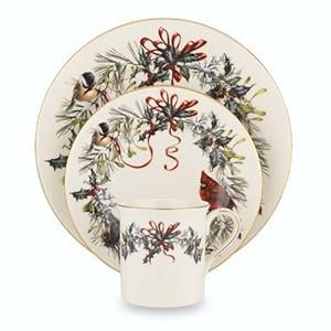 Lenox Winter Greetings 12-Piece Dinnerware Set, Service for 4 at Sears.com