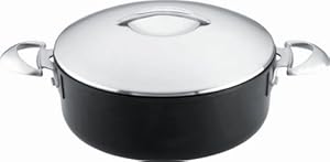 Scanpan Professional 4-Quart Covered Saucepan