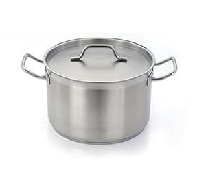 Homichef Stainless Sauce Pots with Handles