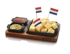 Boska Holland Tapas Cheese Cups  Black