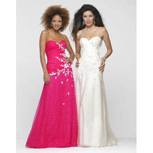 Clarisse Clarisse Formal Dress C2104 Drop Waist A-Line Dress Clarisse Clarisse Formal Dress C2104 Drop Waist A-Line Dress