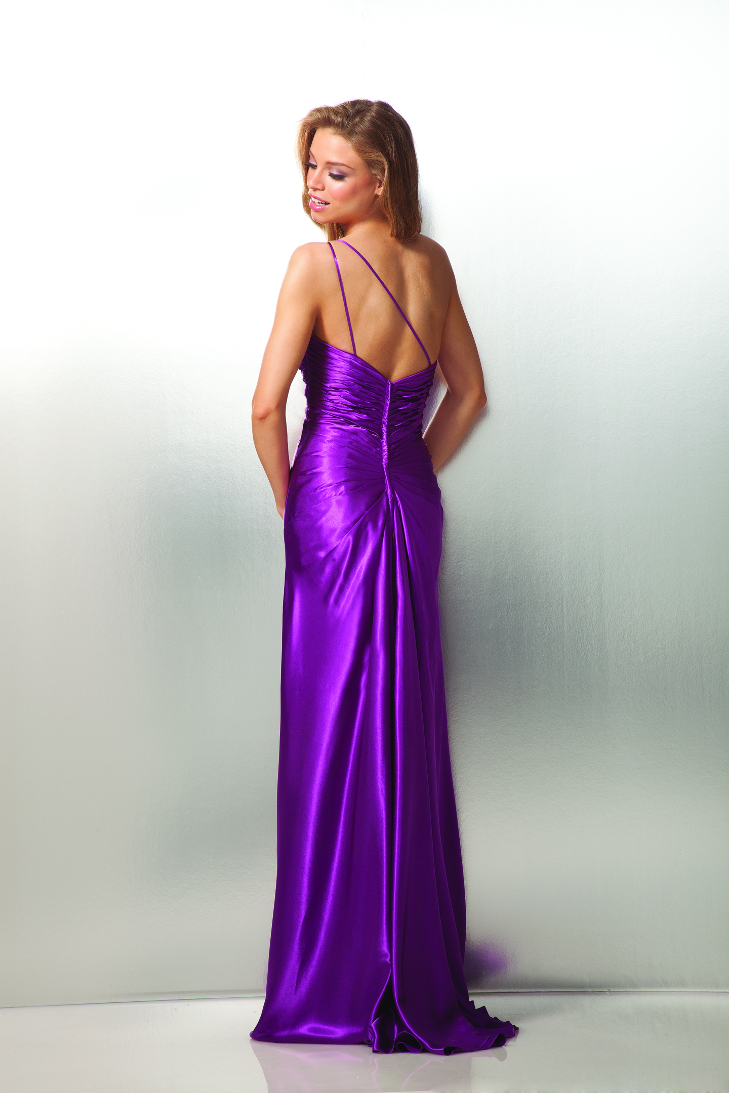 Clarisse One Shoulder Clarisse Prom Dress 17148 at Sears.com