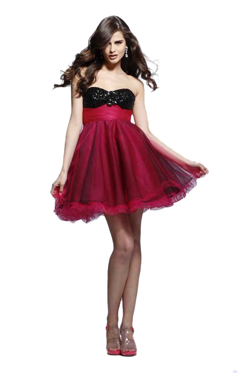 Clarisse Tullle Baby Doll Prom Dress at Sears.com