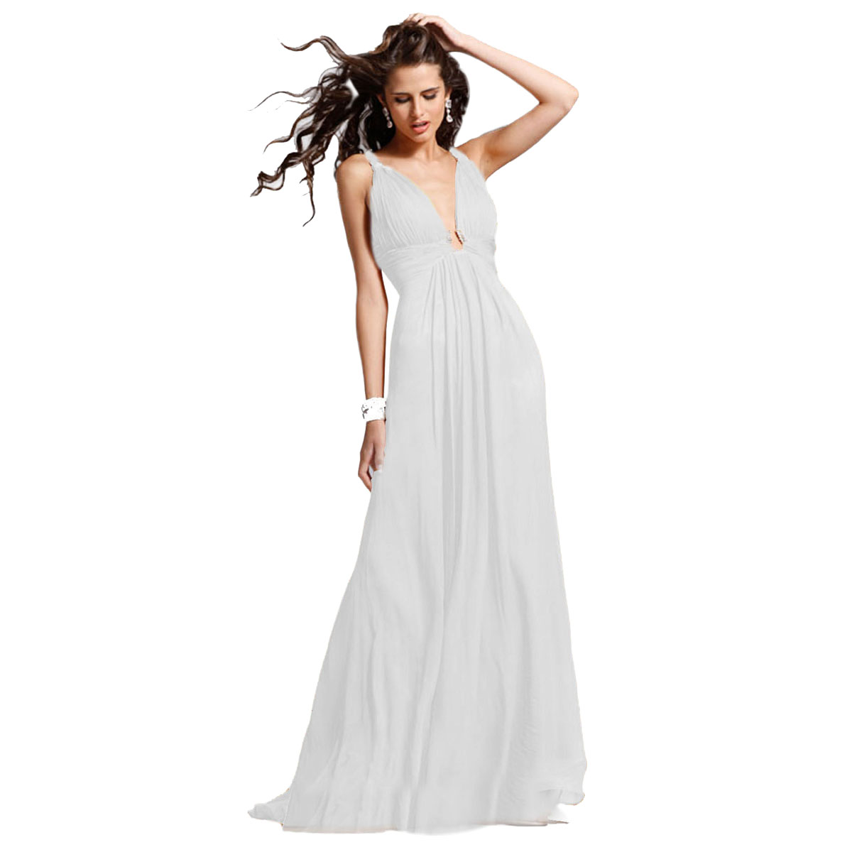 Clarisse Long A-line Prom Dress at Sears.com