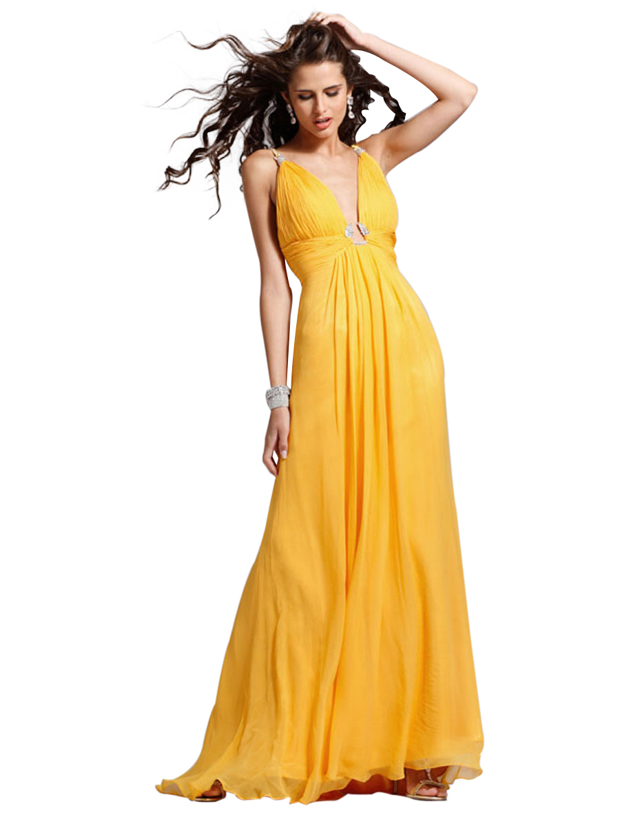 Clarisse Long A-line Bridesmaid Formal Dress 1391 at Sears