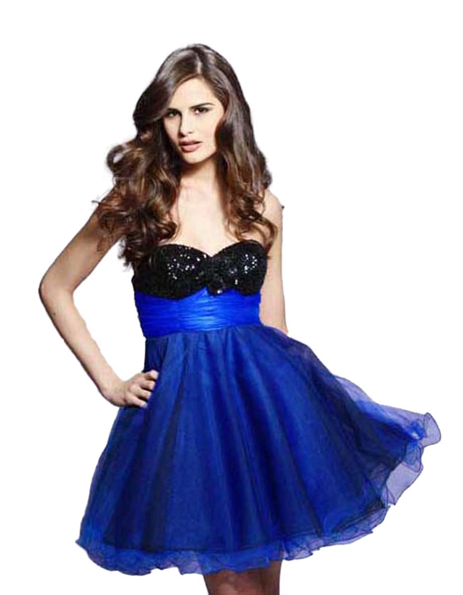 Baby Blue Prom Dresses