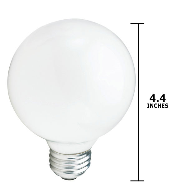 Philips EcoVantage 40W 120V Globe G25 Vanity Decorative Halogen Light Bulb Philips EcoVantage 40W 120V Globe G25 Vanity Decorative Halogen Light Bulb