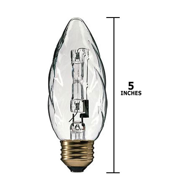 UPC 046677282066 Philips Lightbulbs 60Watt Halogen F15 Clear Post
