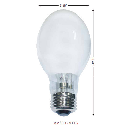 UPC 653703036601 product image for 250w MV250/DX, ED28 Mogul base Coated mercury vapor bulb | upcitemdb.com