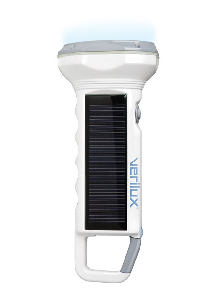 UPC 768533952509 product image for Verilux ReadyLight Solar Flashlight | upcitemdb.com